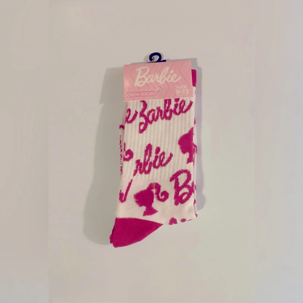 Fun Novelty Socks Featuring “Barbie”